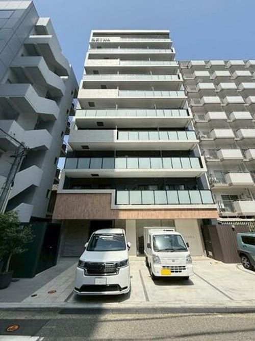 福岡県福岡市中央区天神5丁目(マンション)の賃貸物件の外観