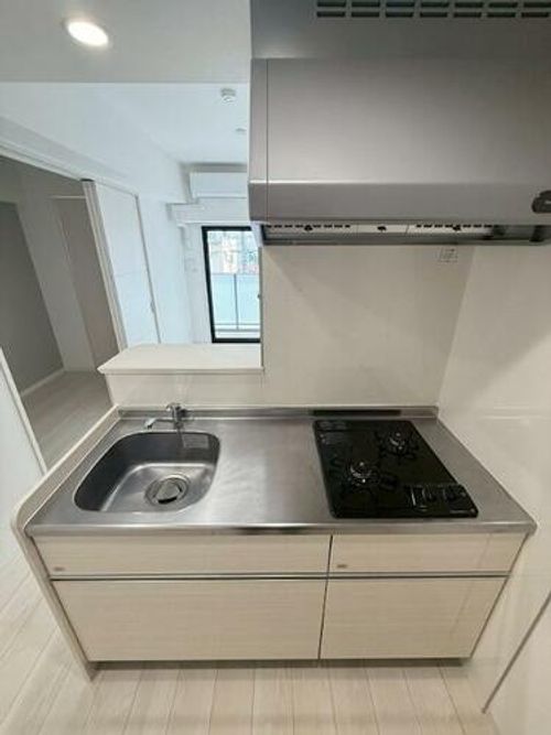 福岡県福岡市中央区天神5丁目(マンション)の賃貸物件のキッチン