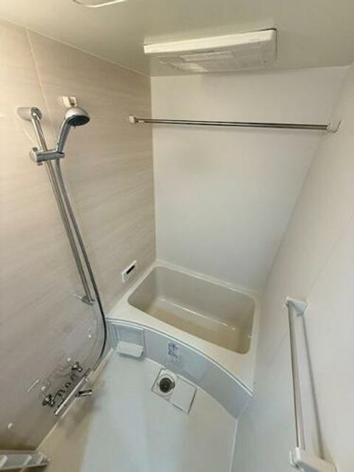 福岡県福岡市中央区天神5丁目(マンション)の賃貸物件の風呂