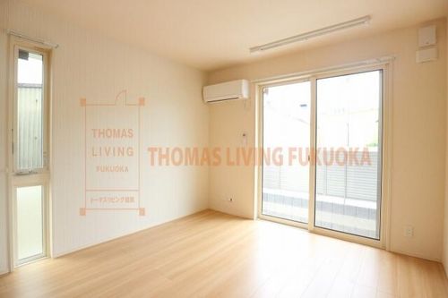 福岡県北九州市八幡西区穴生3丁目(アパート)の賃貸物件の居間