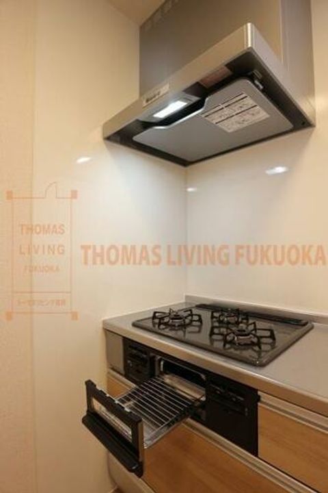 福岡県北九州市八幡西区穴生3丁目(アパート)の賃貸物件のキッチン