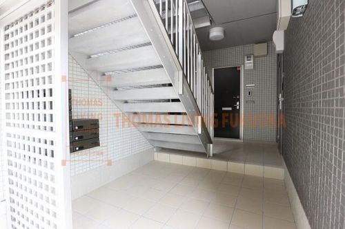 福岡県北九州市八幡西区穴生3丁目(アパート)の賃貸物件の玄関