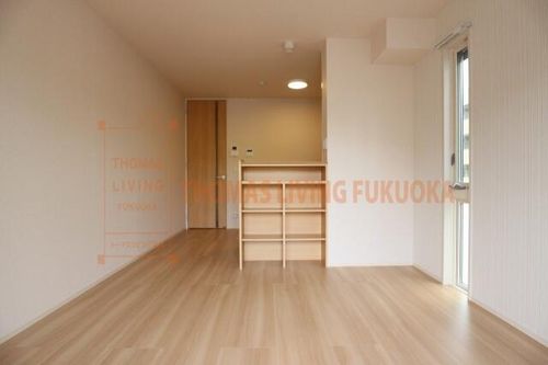 福岡県北九州市八幡西区穴生3丁目(アパート)の賃貸物件の居間