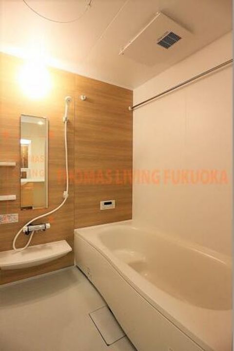 福岡県北九州市八幡西区穴生3丁目(アパート)の賃貸物件の風呂