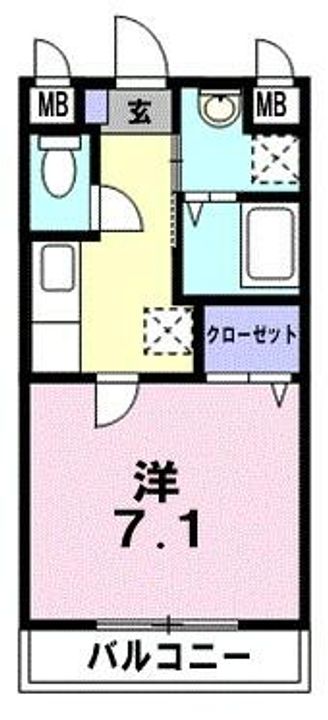 momoの樹の間取り