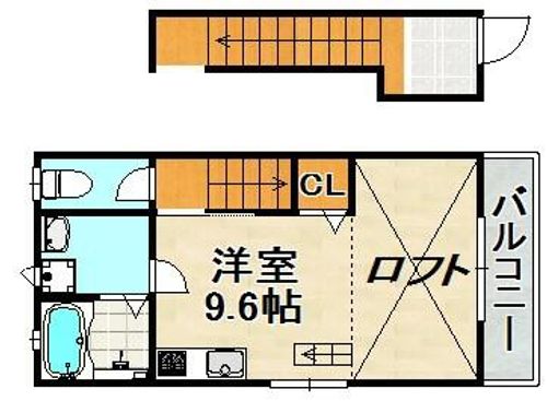 ヴァンクールの間取り