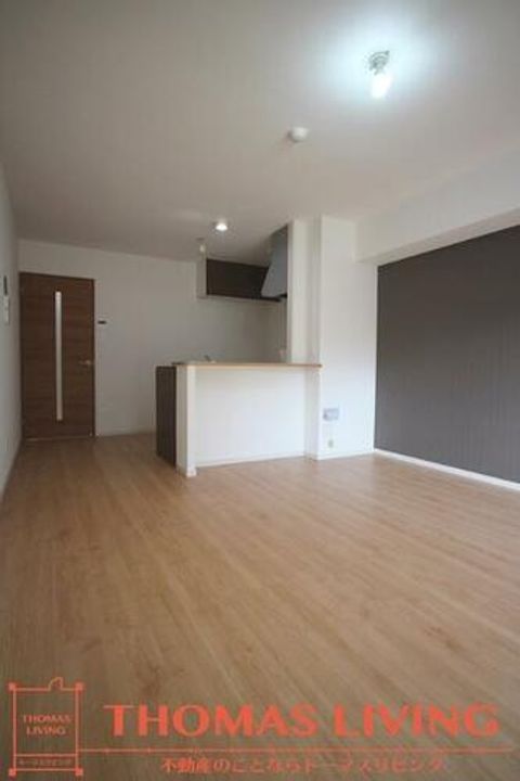 福岡県北九州市小倉北区白銀1丁目(マンション)の賃貸物件の居間