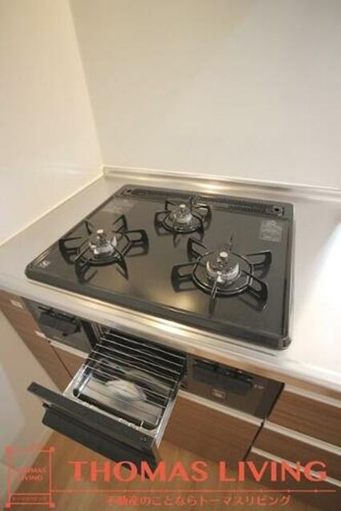 福岡県北九州市小倉北区白銀1丁目(マンション)の賃貸物件のキッチン