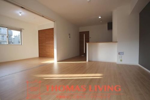 福岡県北九州市小倉北区白銀1丁目(マンション)の賃貸物件の居間