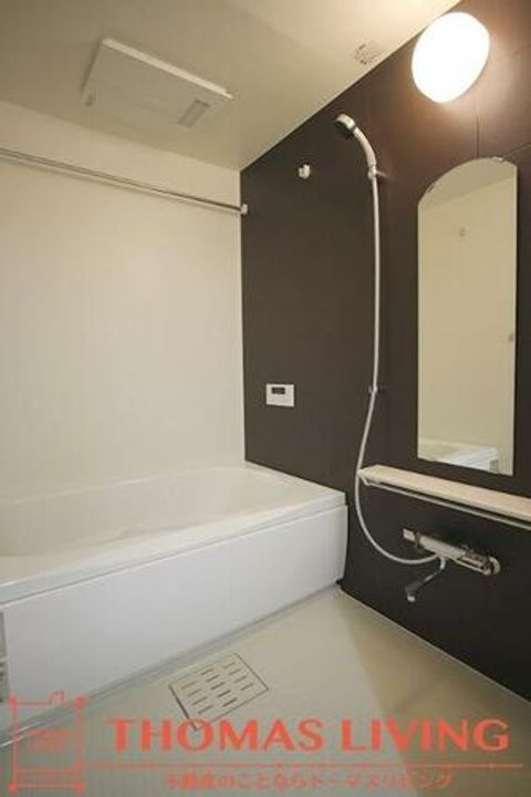 福岡県北九州市小倉北区白銀1丁目(マンション)の賃貸物件の風呂