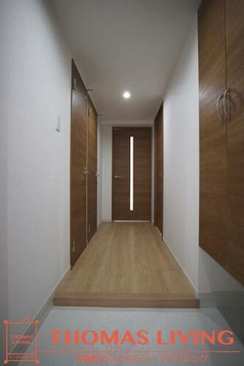 福岡県北九州市小倉北区白銀1丁目(マンション)の賃貸物件の玄関