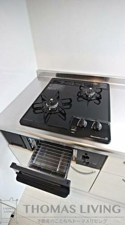 ERUZAGLANZ 黄金1405のキッチン