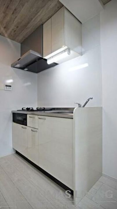 ERUZAGLANZ 黄金1405のキッチン