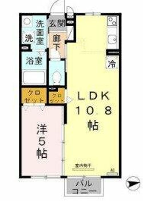 セブンレーヴの間取り