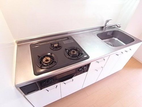 セブンレーヴのキッチン