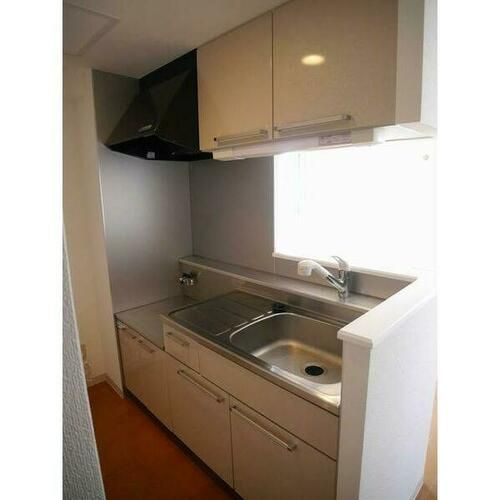 ミ・ピアーチェ環状通のキッチン