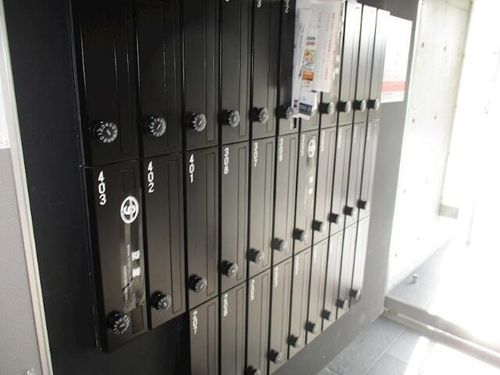 アンシャンテ環状通東の玄関