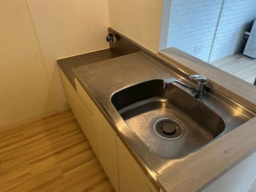 アンシャンテ環状通東のキッチン