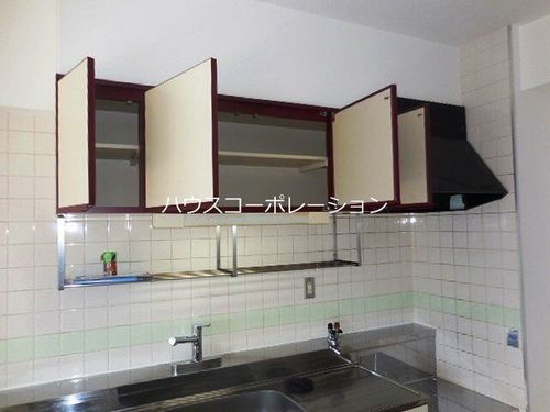 兵庫県尼崎市建家町(マンション)の賃貸物件のキッチン