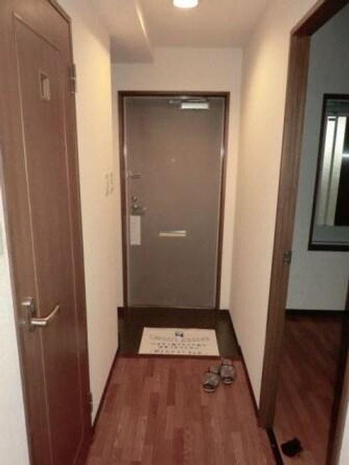 ソフィア塚口の玄関