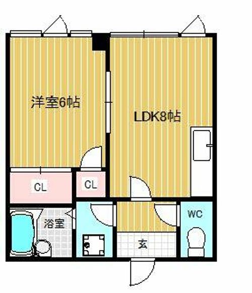 リアライズ尼崎の間取り
