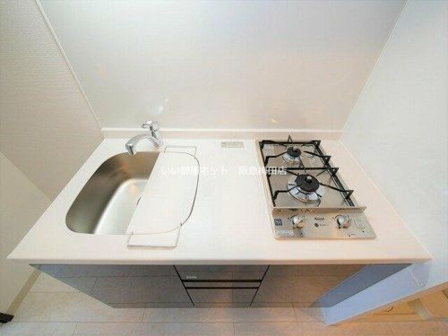 エステムコート梅田・茶屋町Ⅲネクスタのキッチン
