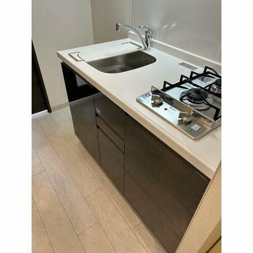 エステムコート梅田・茶屋町Ⅲネクスタのキッチン