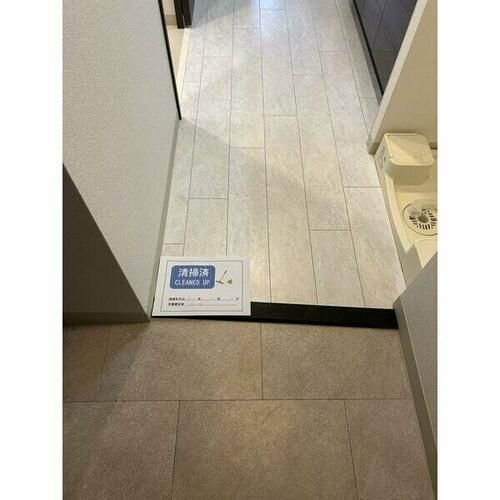 エステムコート梅田・茶屋町Ⅲネクスタの玄関