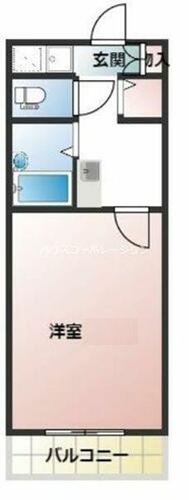 ジュネス米澤の間取り