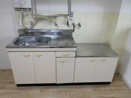 山一グリーンハイツのキッチン