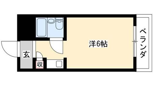 ドール神宮西902の間取り