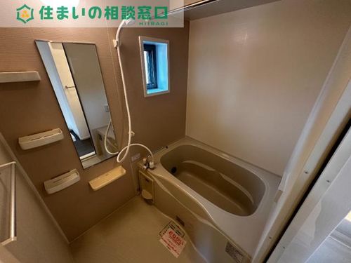 愛知県岡崎市上地3丁目(アパート)の賃貸物件の風呂