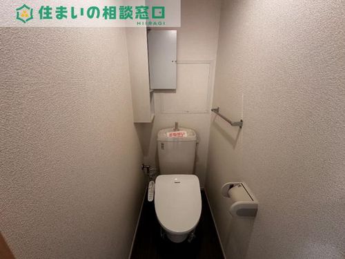 愛知県岡崎市上地3丁目(アパート)の賃貸物件の内装