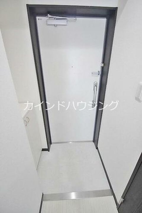 グランパシフィック花園北Ⅱの玄関