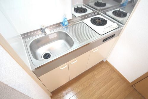 ベル アルモニー1番館のキッチン