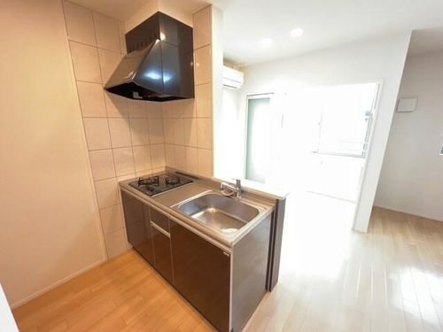 クローバーエイトのキッチン