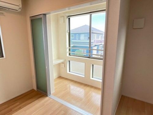 クローバーエイトの内装