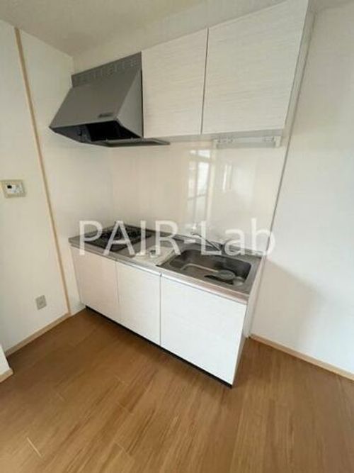 アリエンデ加茂のキッチン