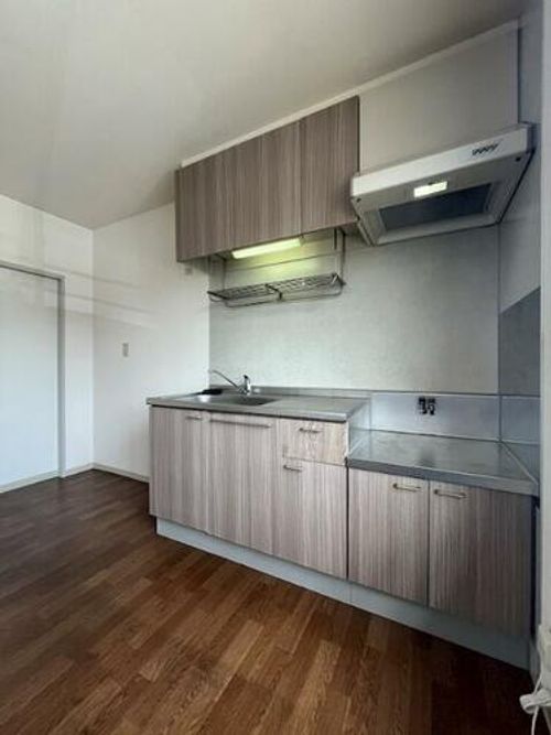 福岡県遠賀郡水巻町二東2丁目(アパート)の賃貸物件のキッチン