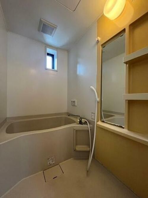 福岡県遠賀郡水巻町二東2丁目(アパート)の賃貸物件の風呂