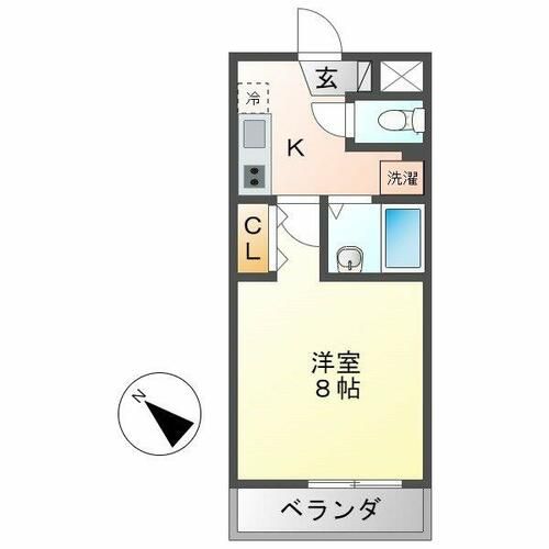 大須レジデンスの間取り