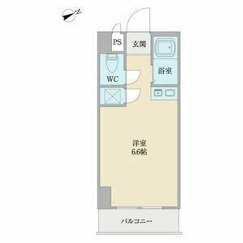 Vita六番町の間取り