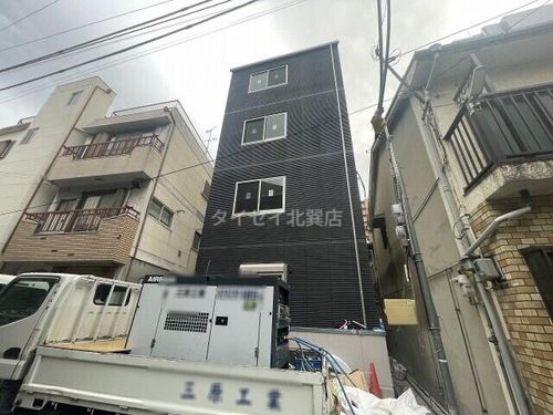 大阪府大阪市東成区玉津3丁目(アパート)の賃貸物件の外観