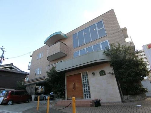 大阪府茨木市本町(マンション)の賃貸物件の外観