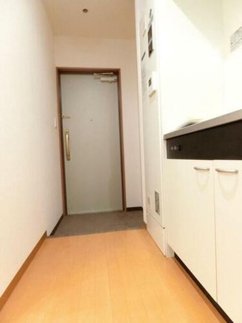 大阪府茨木市本町(マンション)の賃貸物件の玄関