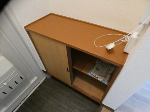 福岡県春日市春日原北町3丁目(マンション)の賃貸物件の玄関