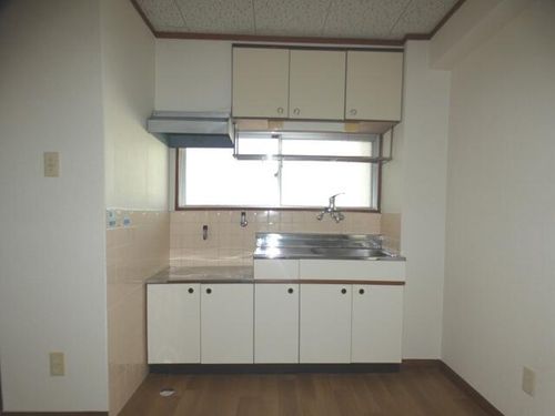 福岡県春日市春日原北町3丁目(マンション)の賃貸物件のキッチン
