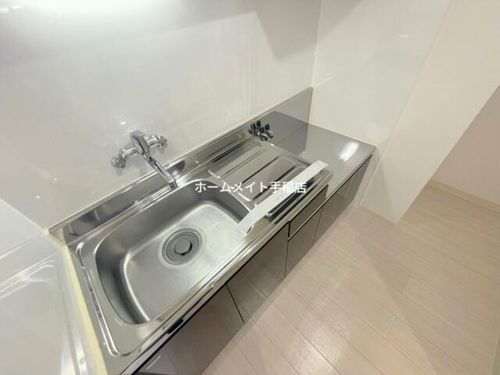 北海道札幌市手稲区前田二条11丁目(マンション)の賃貸物件のキッチン