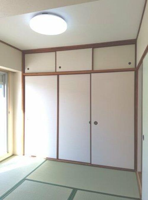 岡本センチュリーマンションの内装