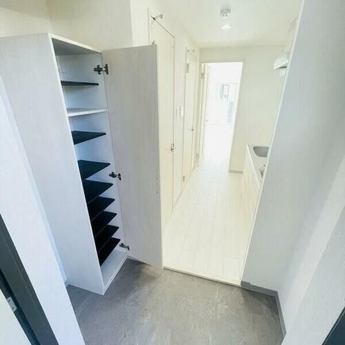 axis sakuraの玄関